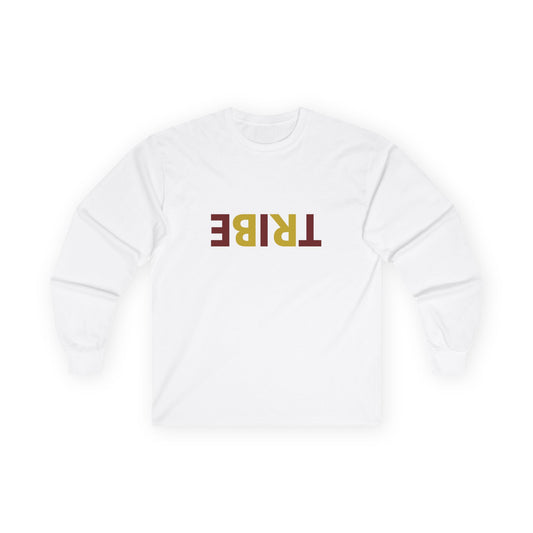 Roll Tribe - "Upside Down TRIBE"Unisex Long Sleeve Tee