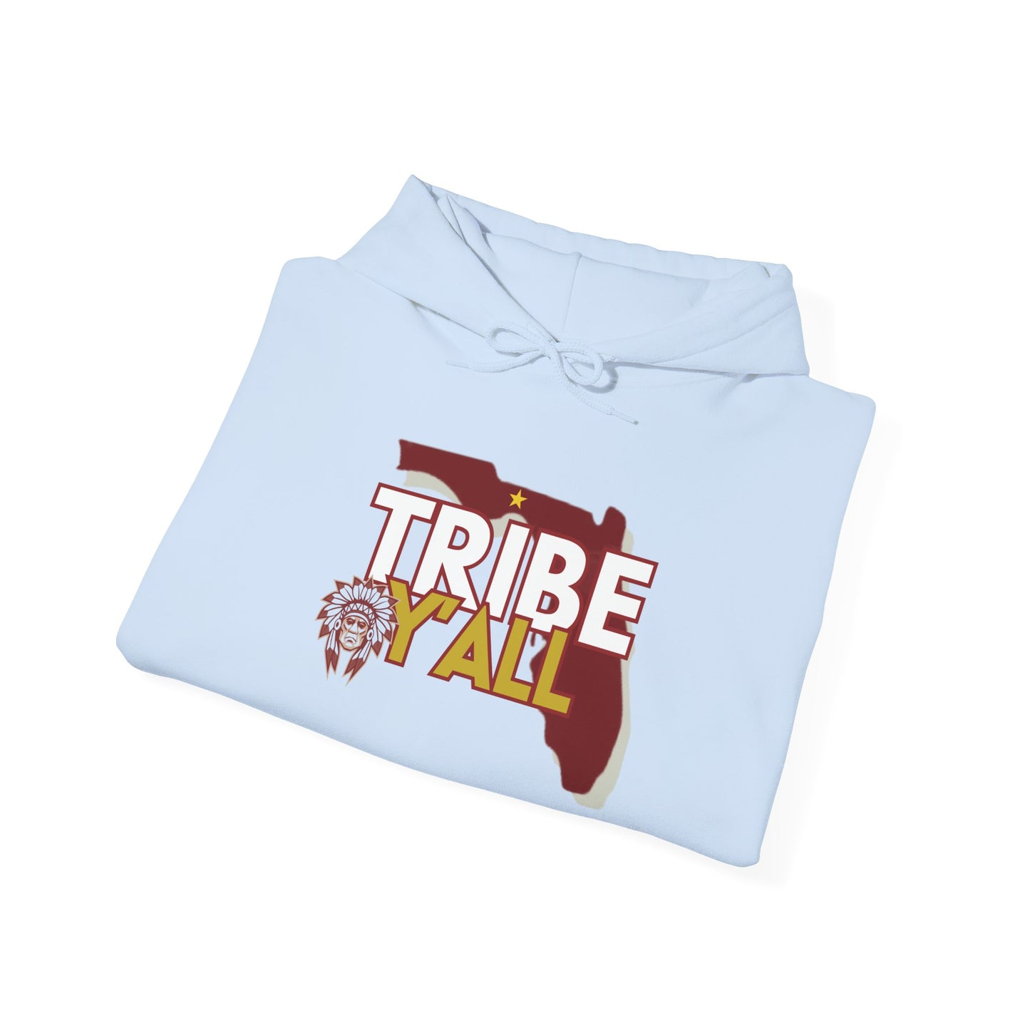 Tribal Traditions "Tribe Y'all" Unisex Hooded Sweatshirt