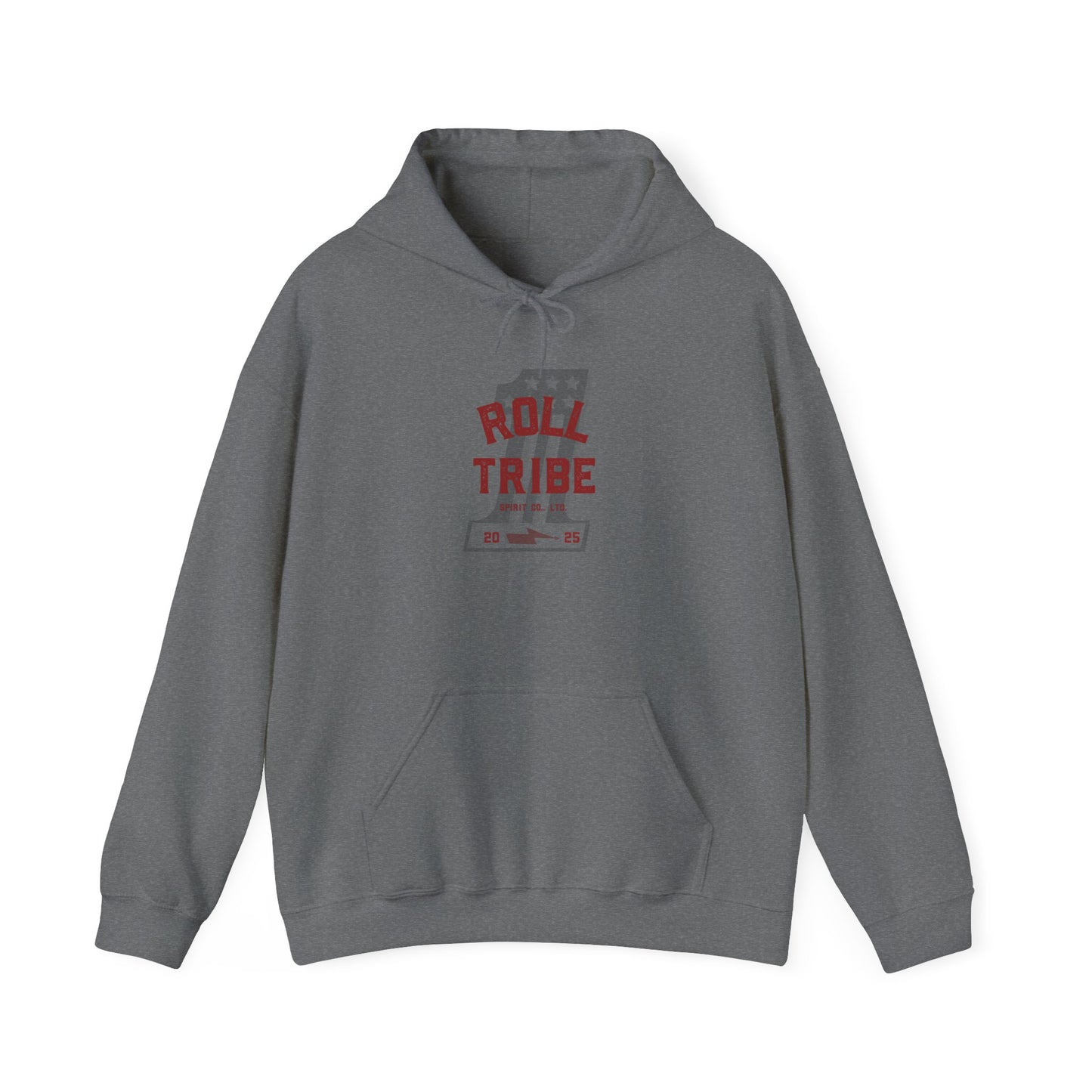 Roll Tribe "Moto" Unisex Heavy Blend™ Hooded Sweatshirt