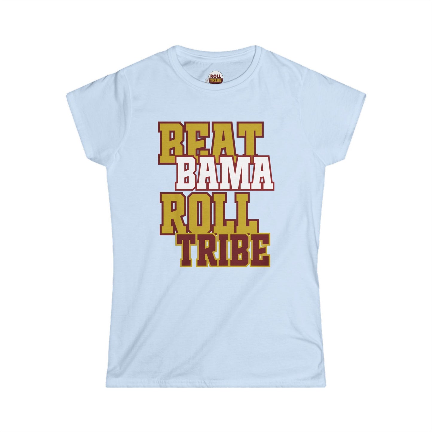 Women's Softstyle Tee - Beat Bama Roll Tribe Shirt