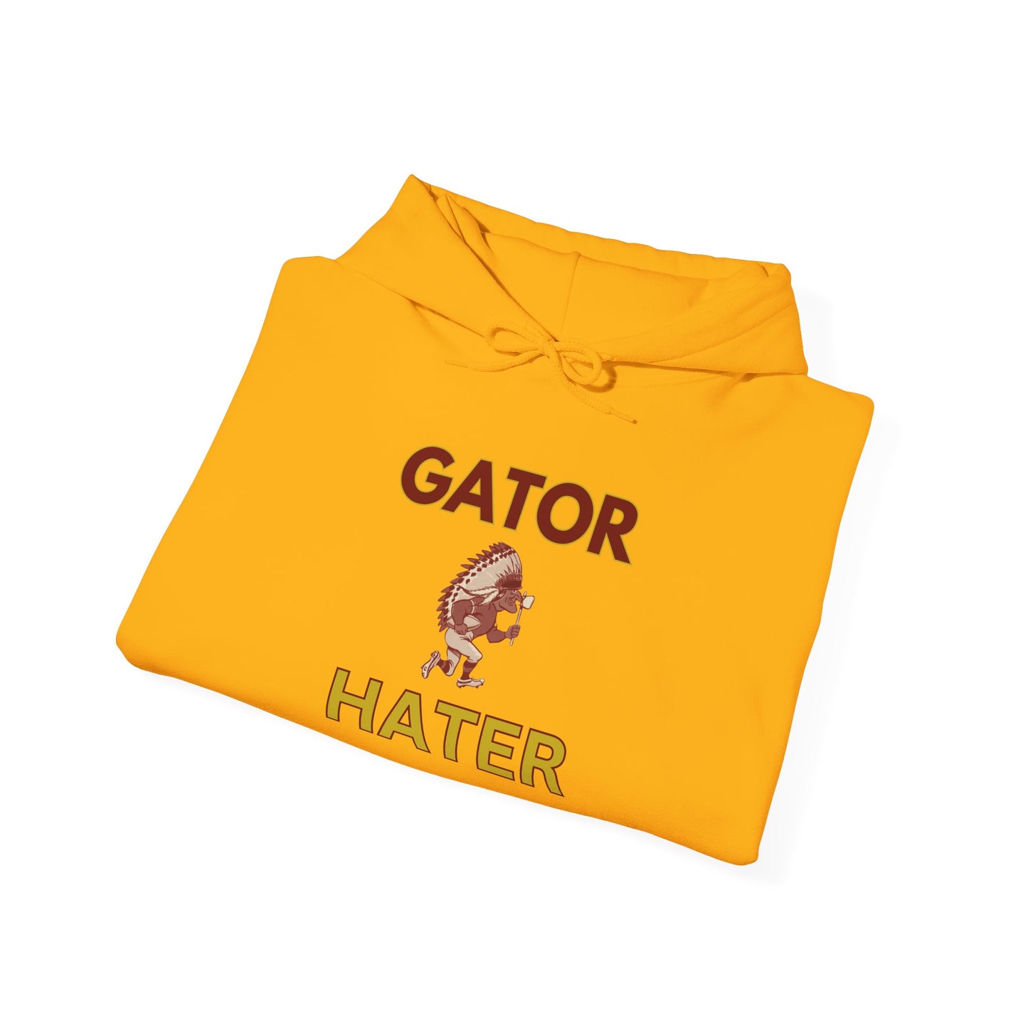 Roll Tribe - "GATOR HATER"  Unisex Hooded Sweatshirt