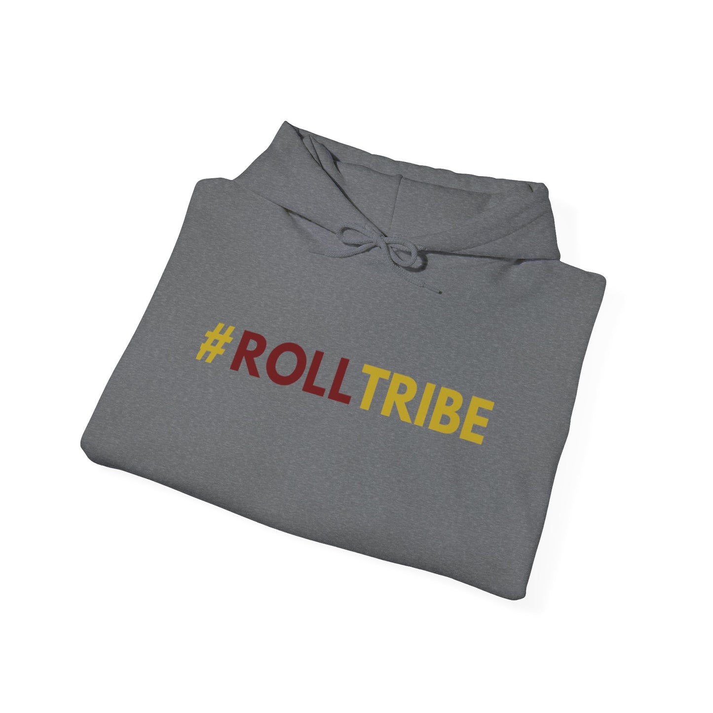 Roll Tribe - "#ROLLTRIBE" Unisex Heavy Blend Hoodie