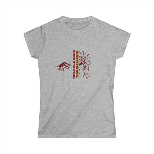 Noleblooded Athletics - Swimming Women's Double-Sided Tee