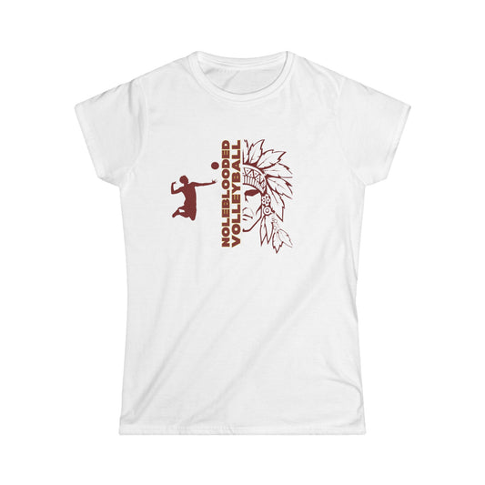 Noleblooded Athletics - Volleyball Women's Double-Sided, Tee