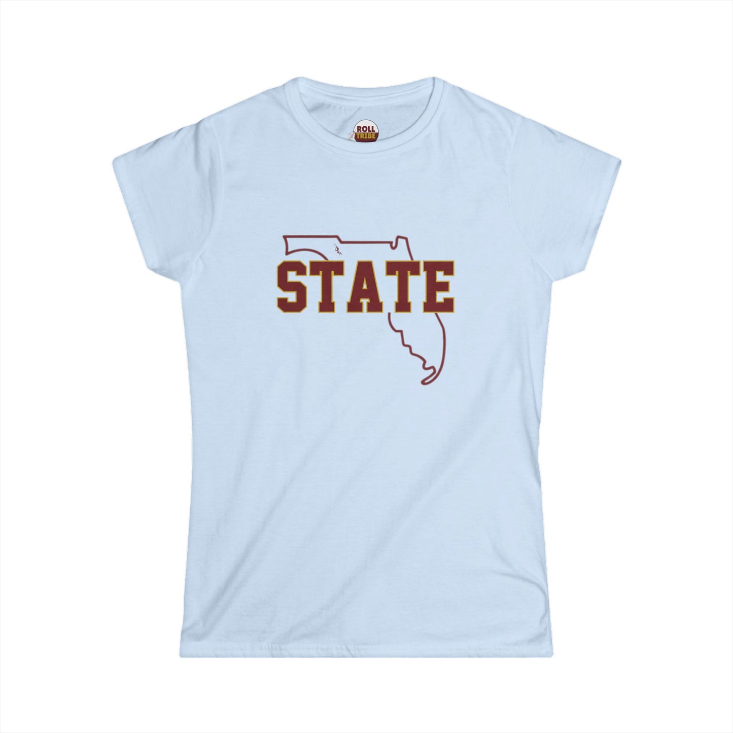 Roll Tribe "STATE X STATE"  Women's Tee
