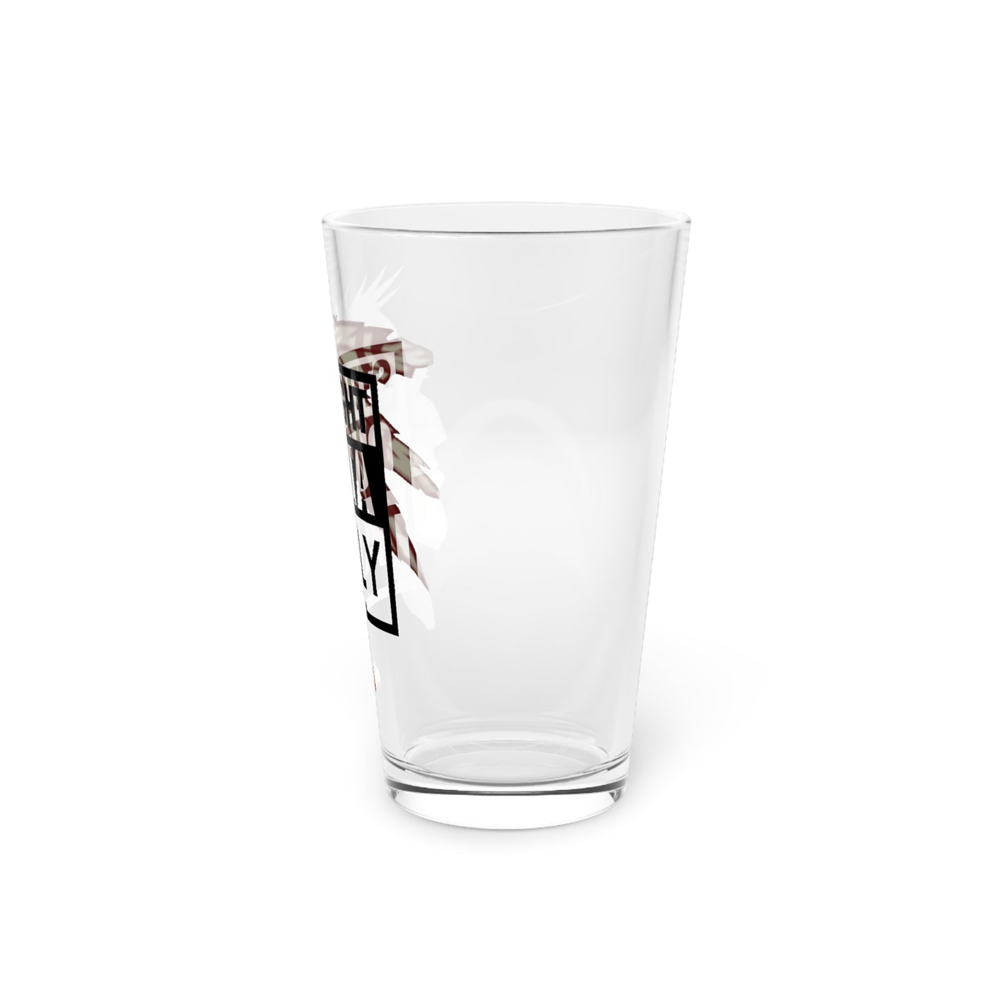 Roll Tribe -"Straight Outta Tally" 16oz Pint Glass