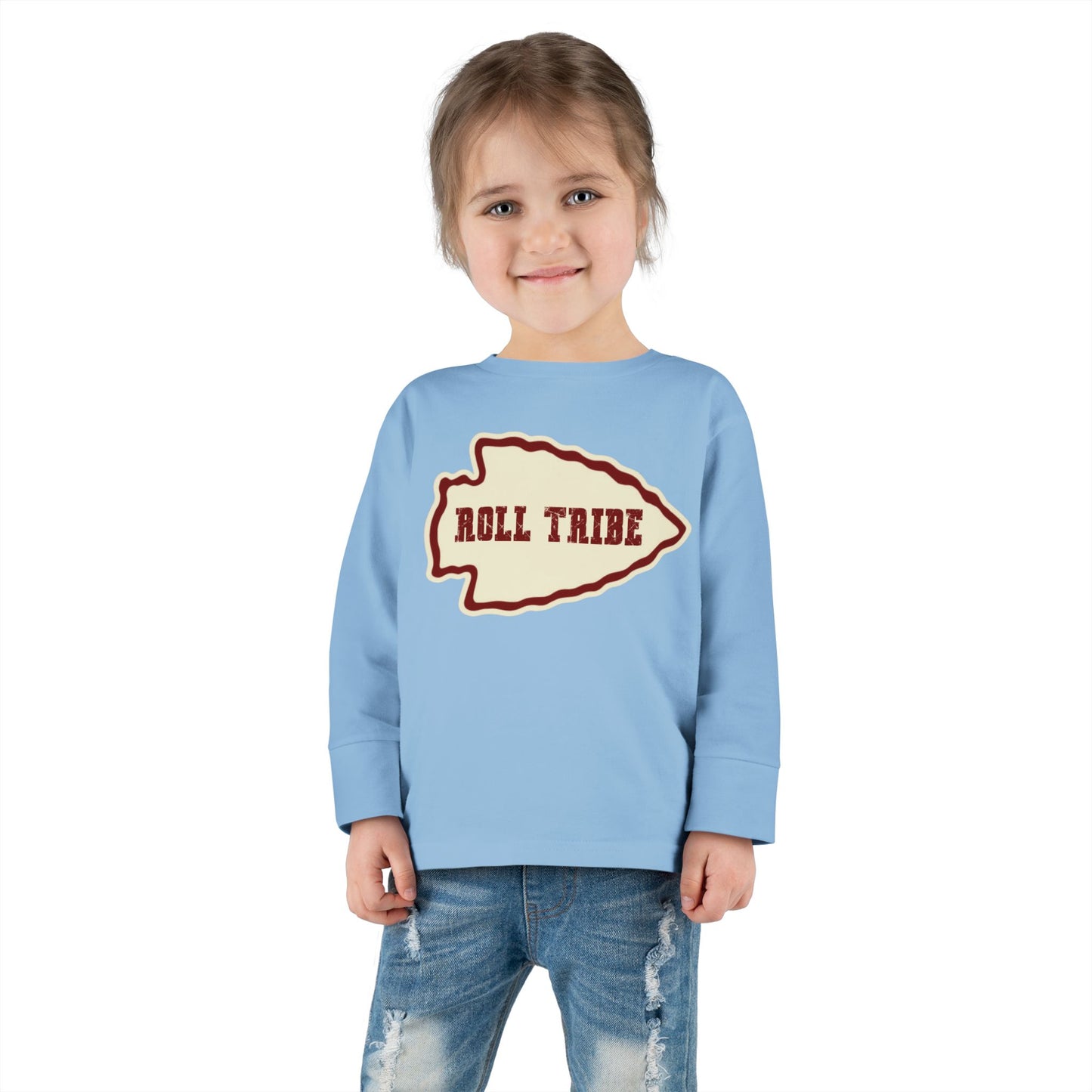 Roll Tribe - "Warhead" Toddler Long Sleeve Tee