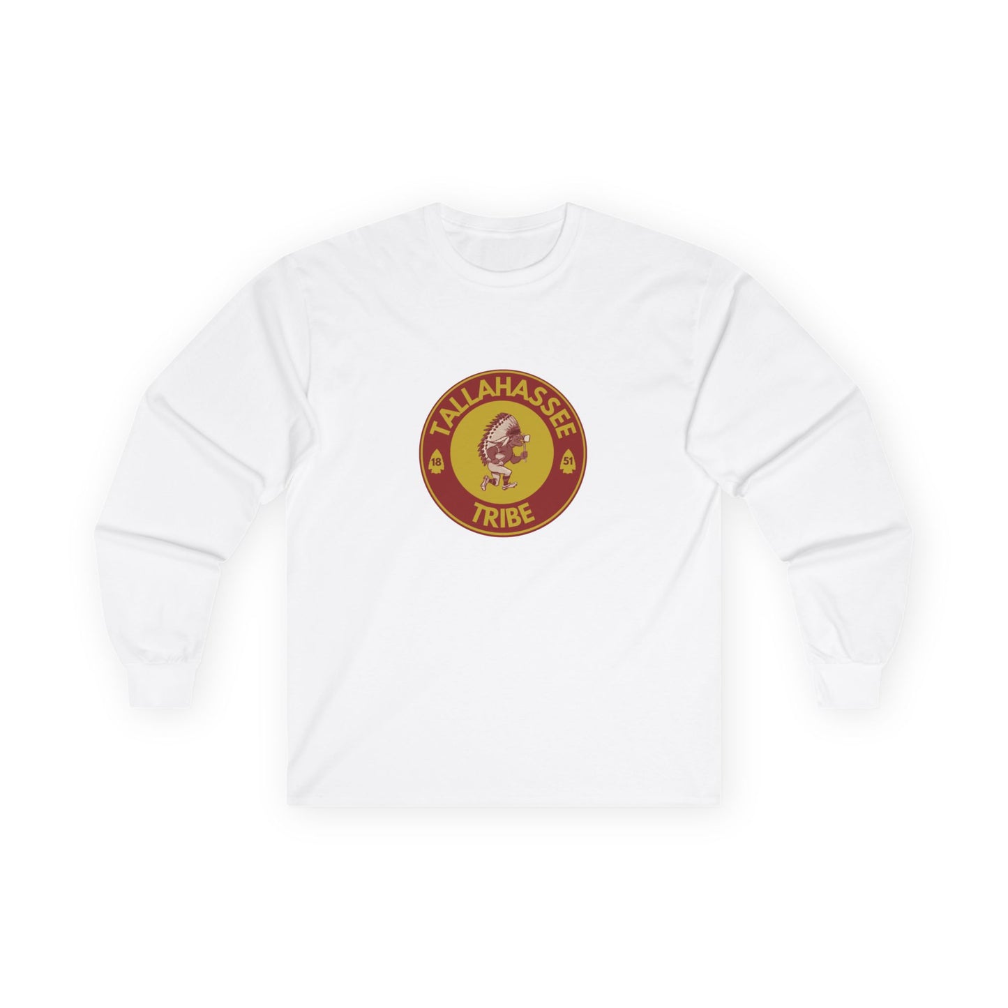 Roll Tribe "Tallahassee Tribe" Long Sleeve Tee - Unisex