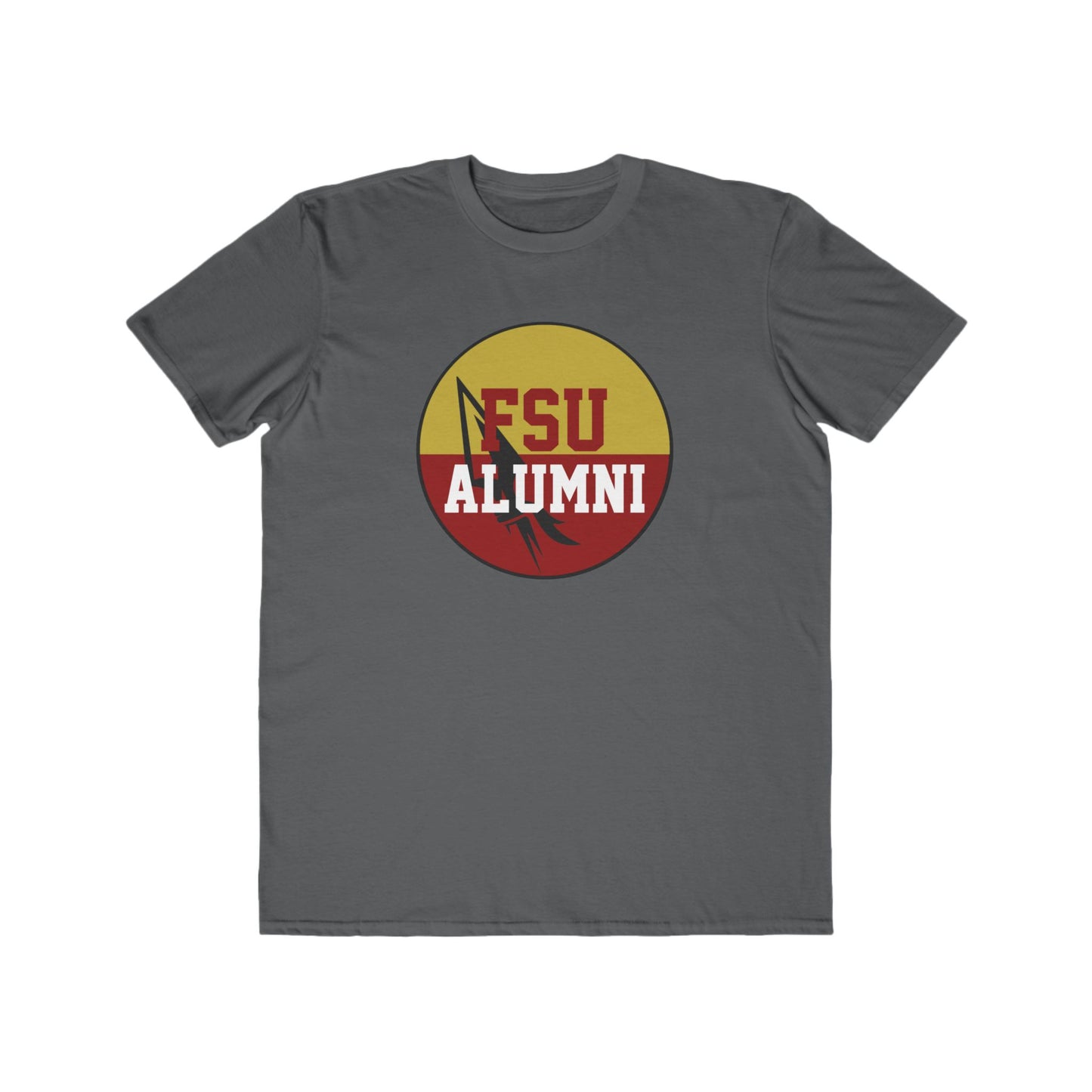 Gameday - "FSU ALUMNI Button Men's Lightweight Fashion Tee