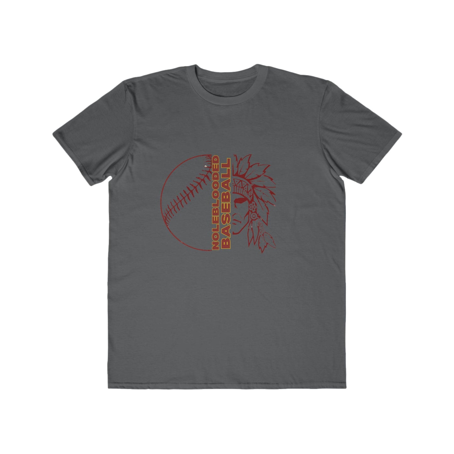 Noleblooded Athletics - Baseball Unisex Double-Sided, Tee