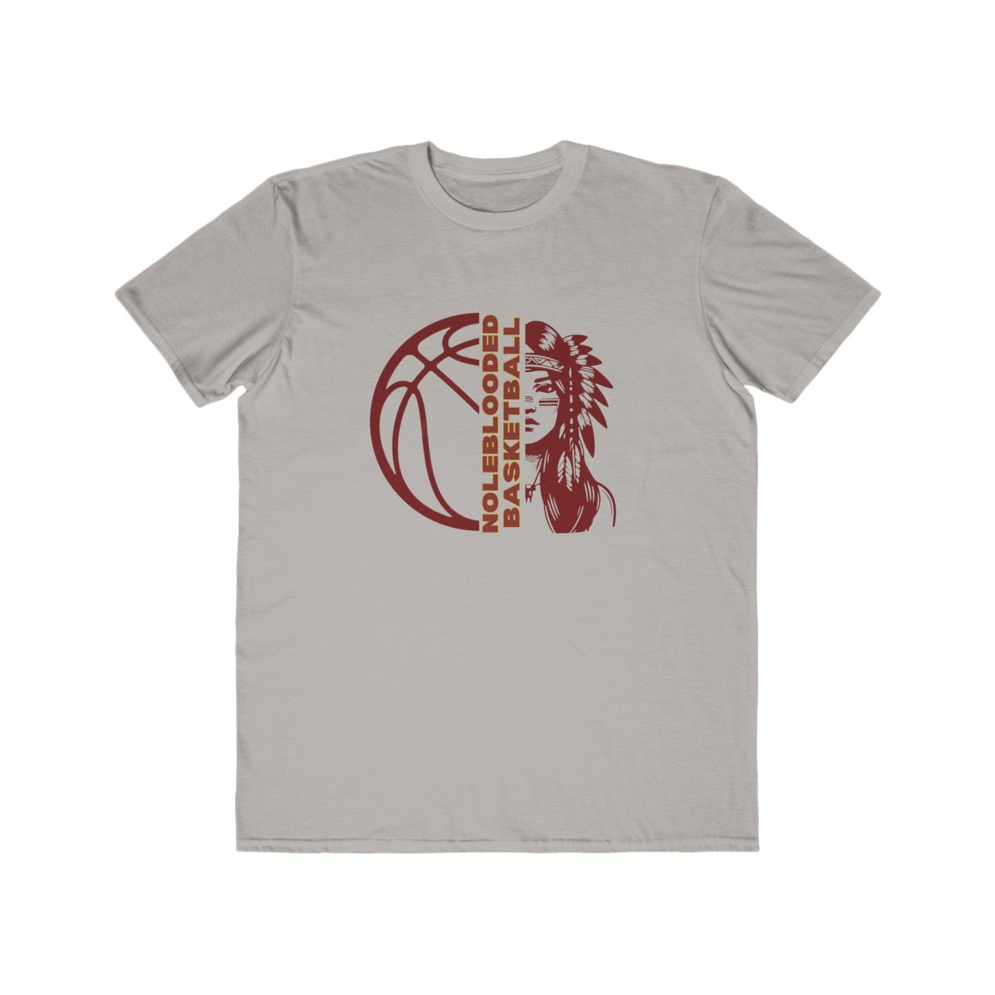 Noleblooded Athletics - Ladies Basketball Unisex Double-Sided, Fashion Tee