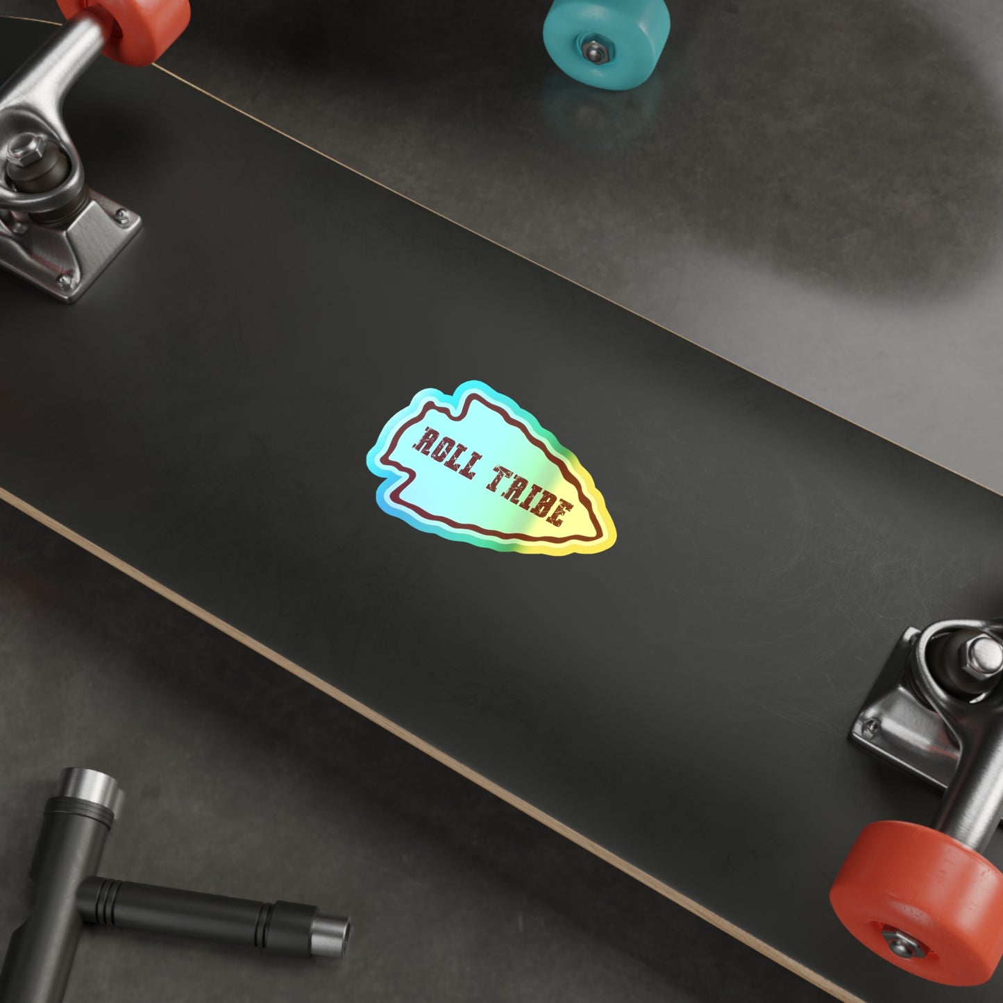 Warhead, Holographic Die-cut Stickers