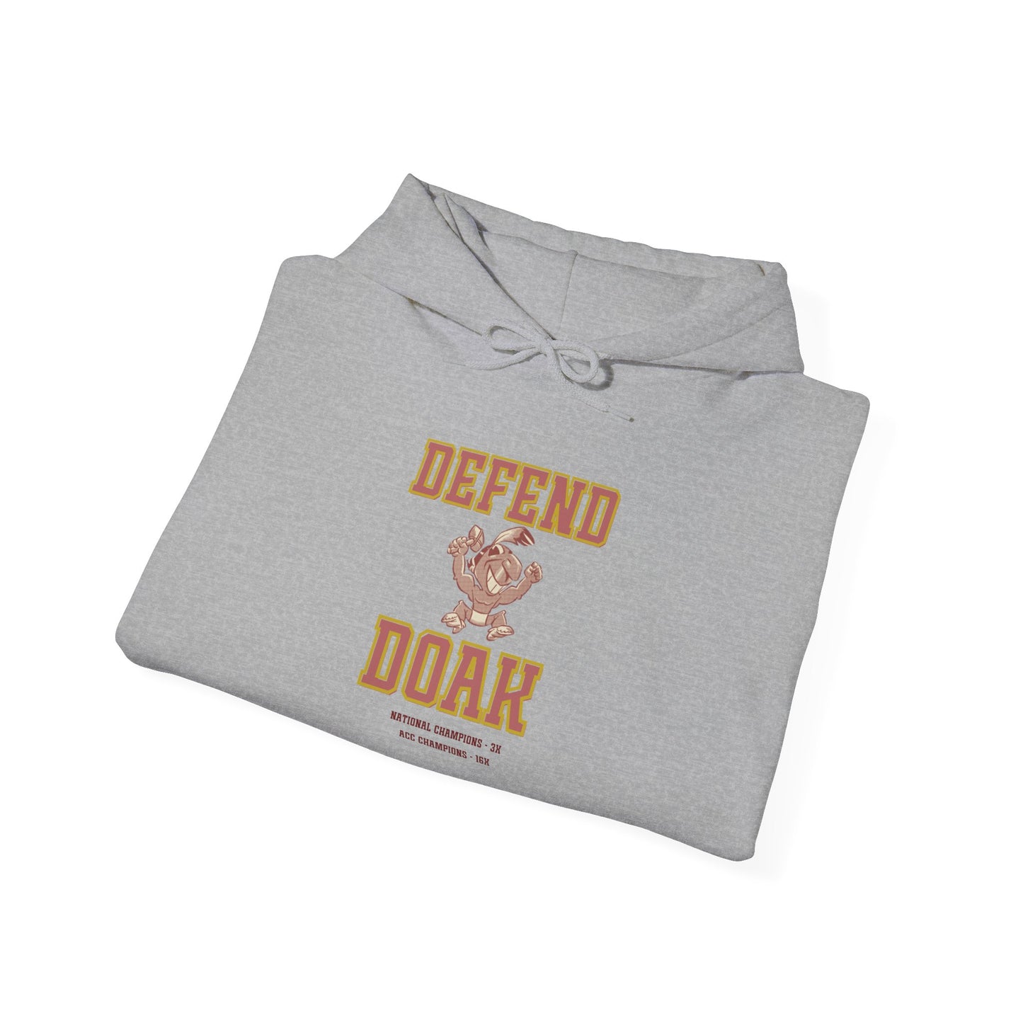 Gameday - "DEFEND DOAK" Unisex Heavy Blend™ Hooded Sweatshirt