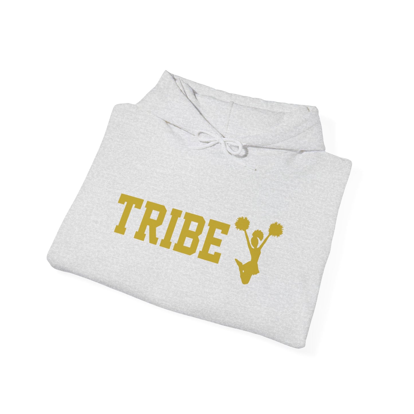 Gameday - "TRIBE Cheer" Unisex Heavy Blend™ Hooded Sweatshirt