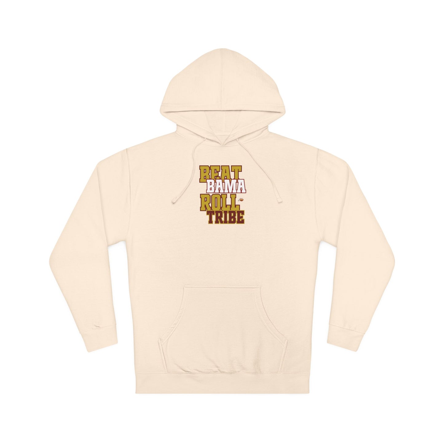Beat Bama Roll Tribe Unisex Hooded Sweatshirt - Perfect for Game Day