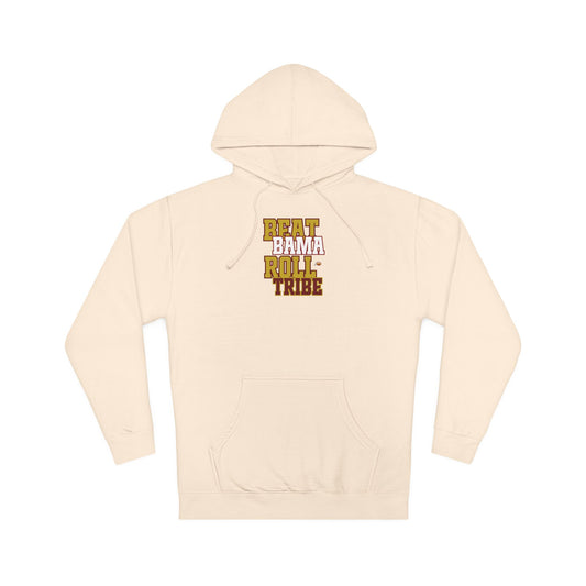Beat Bama Roll Tribe Unisex Hooded Sweatshirt - Perfect for Game Day