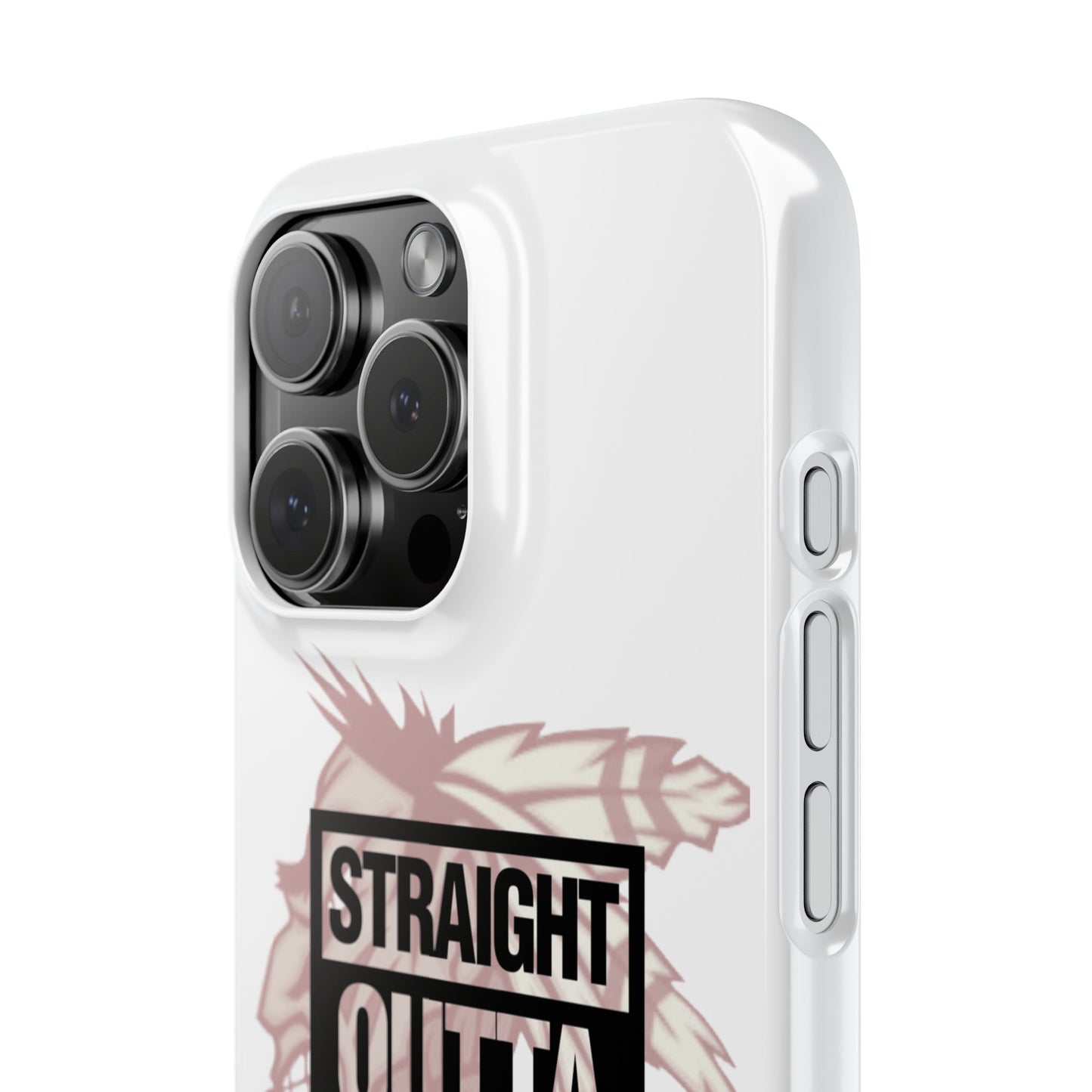 Roll Tribe -"Straight Outta Tally" Slim Phone Case