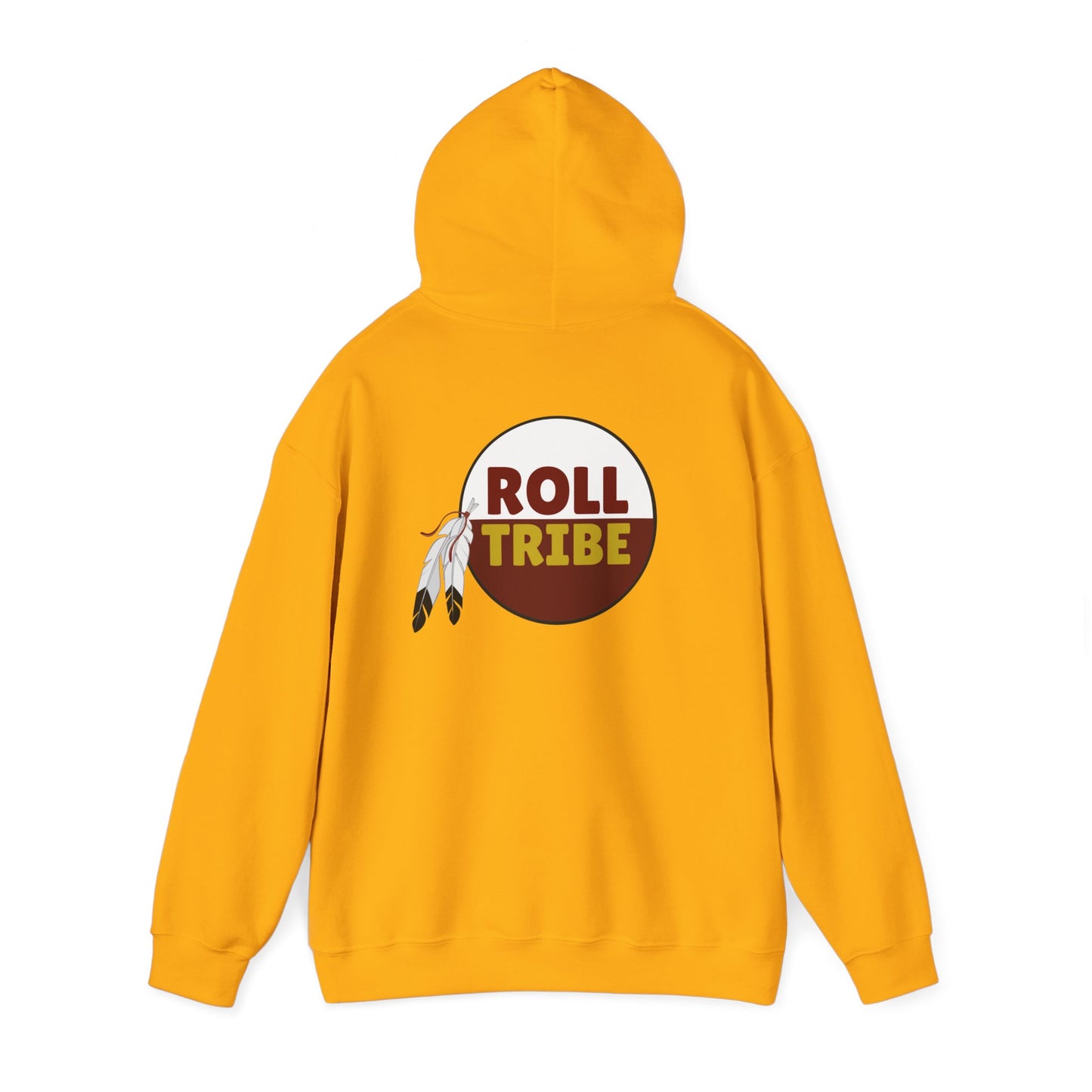 Roll Tribe - "Upside Down" Unisex Heavy Blend™ Hooded Sweatshirt