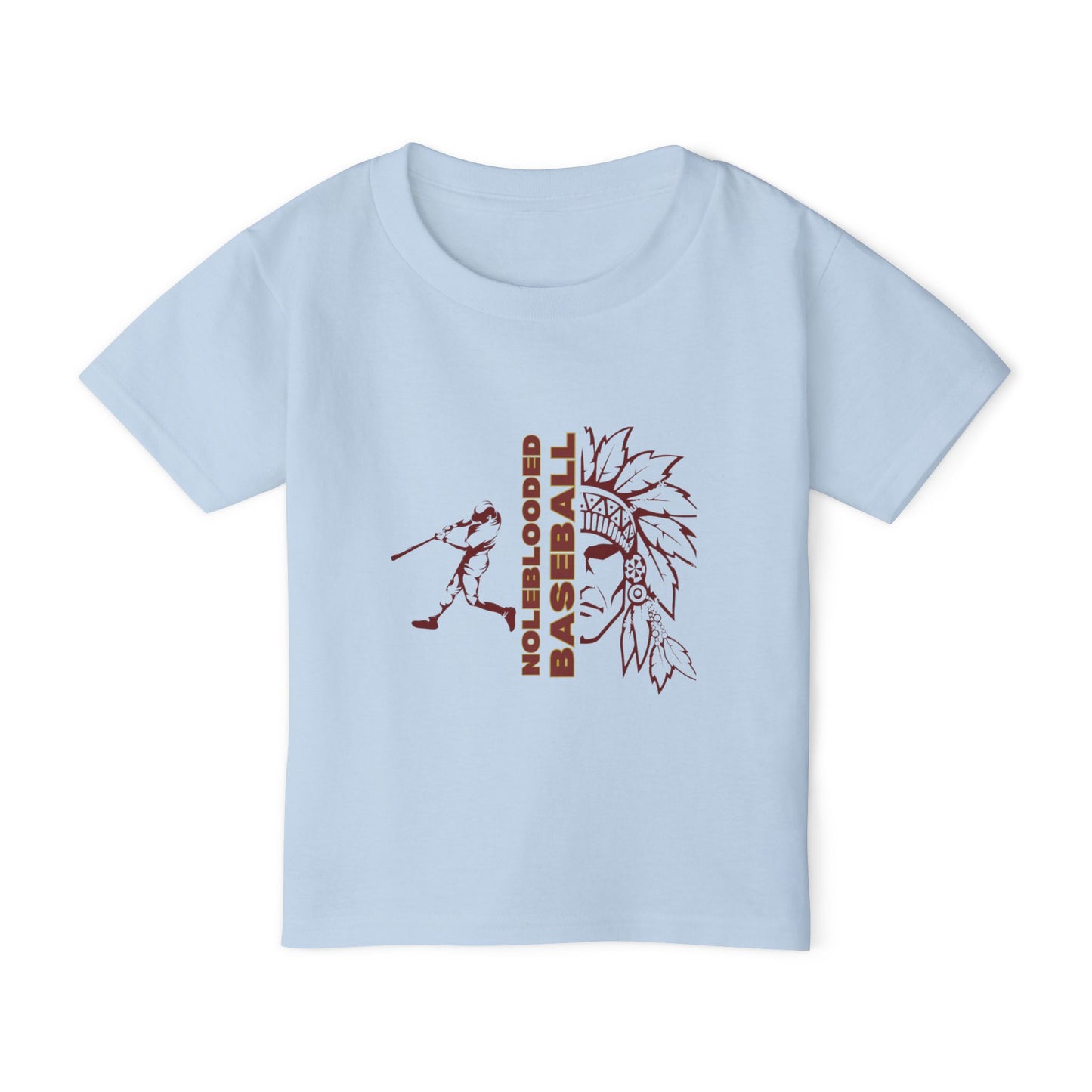 Noleblooded Athletics - Baseball Toddler Baseball Double-Sided, T-Shirt