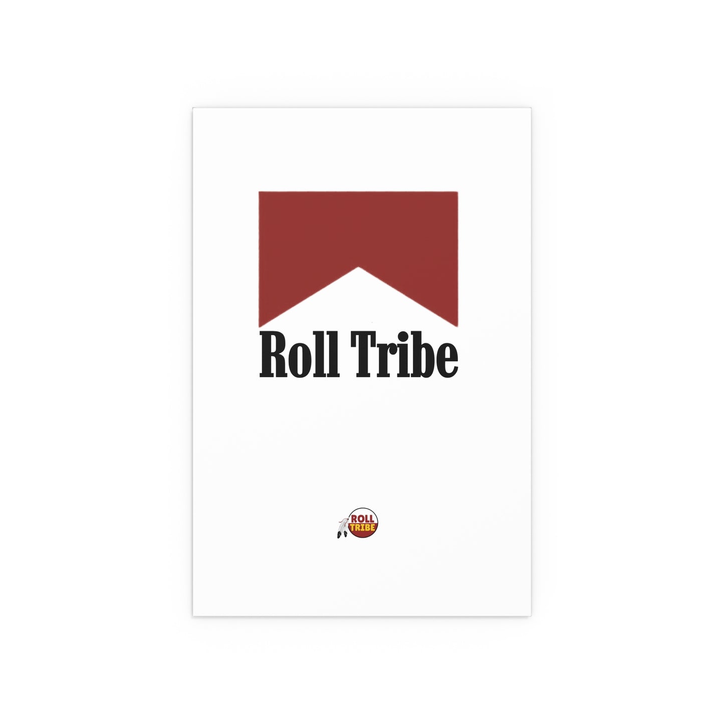 Roll Tribe "Cigs" Silk Poster