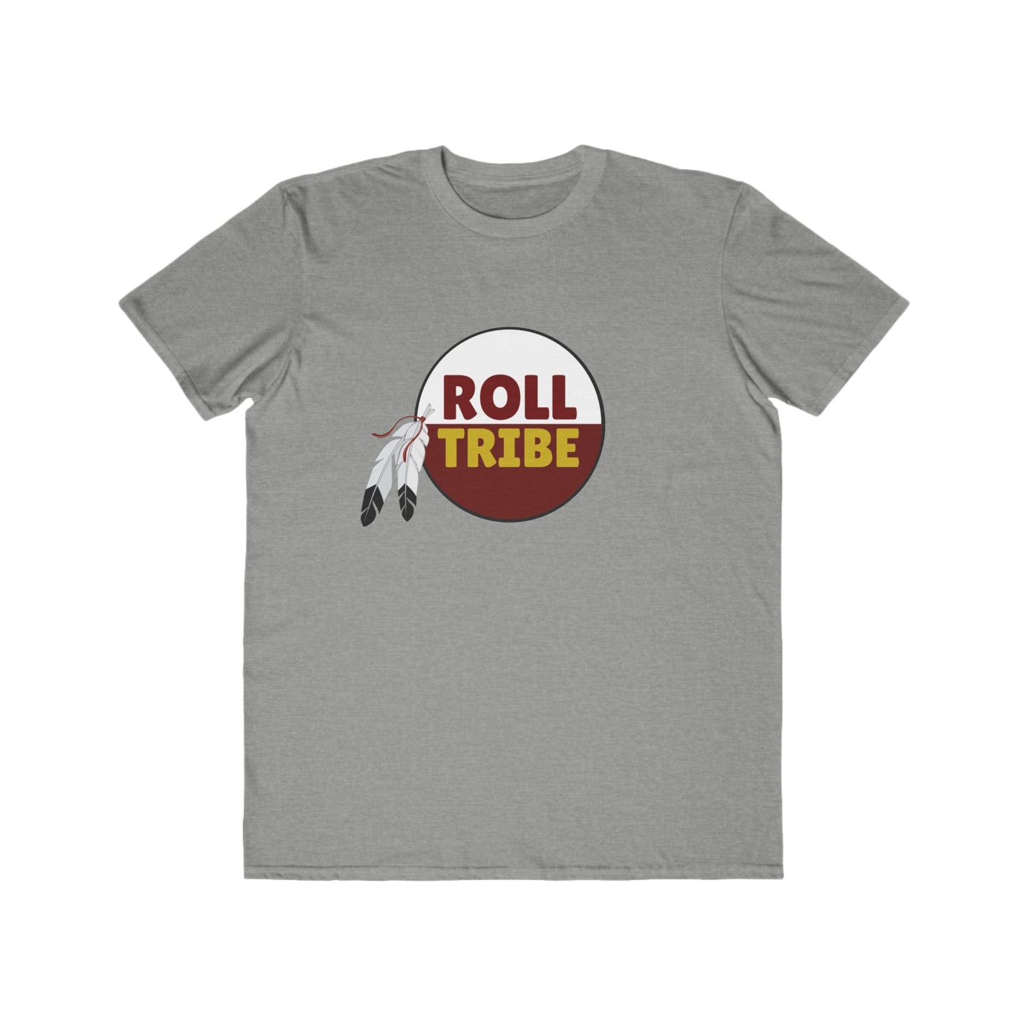 Roll Tribe Men's Lightweight Fashion Tee - Stylish Graphic Shirt for Tribal Enthusiasts