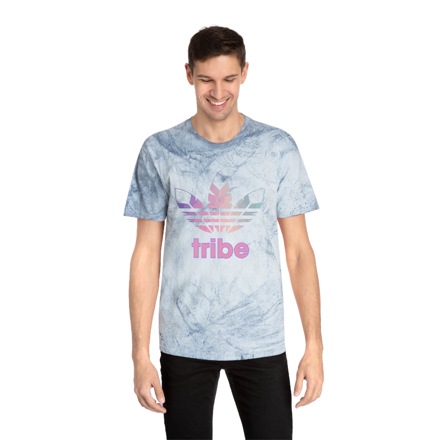 3 Feathers "Trippy Tribe" Women's Color Blast T-Shirt