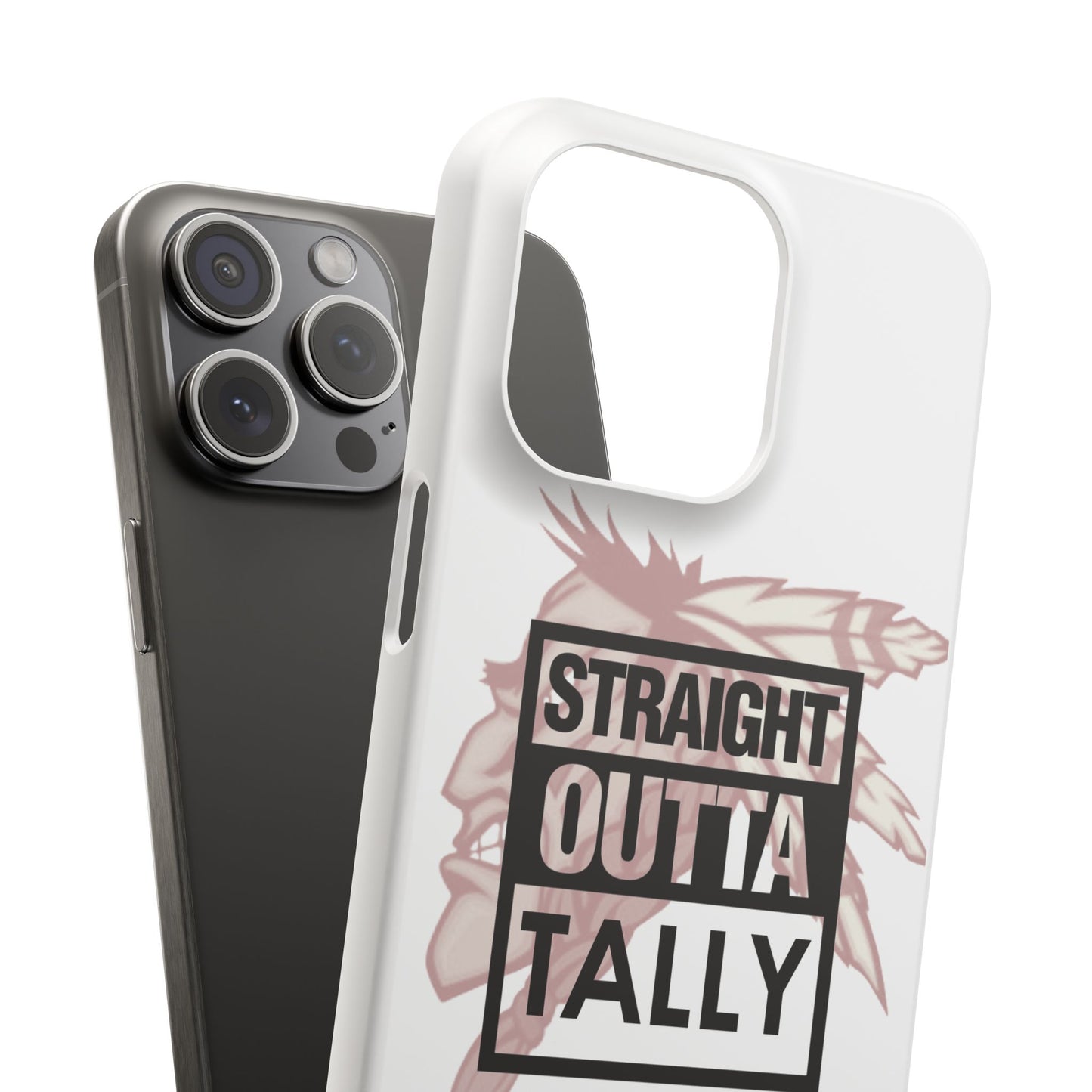 Roll Tribe -"Straight Outta Tally" Slim Phone Case
