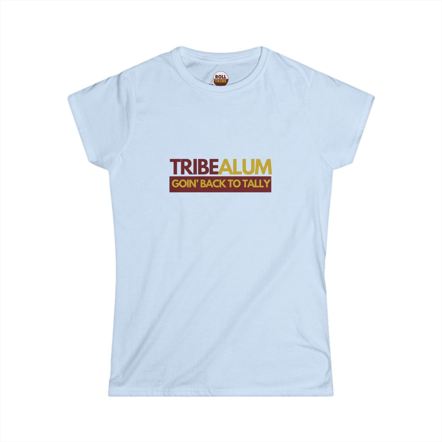 Roll Tribe - "TRIBE ALUM"  Women's Softstyle Tee
