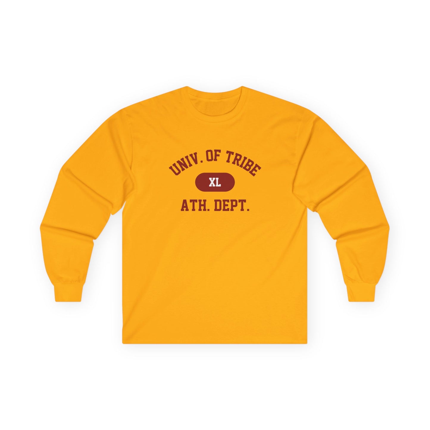 University of Tribe Athletics - Unisex Ultra Cotton Long Sleeve Tee