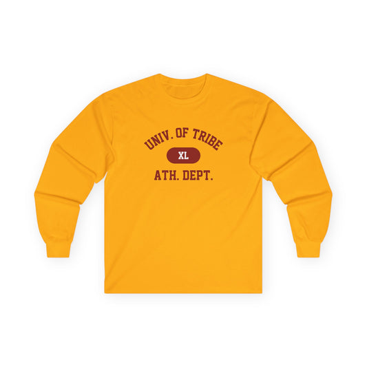University of Tribe Athletics - Unisex Ultra Cotton Long Sleeve Tee