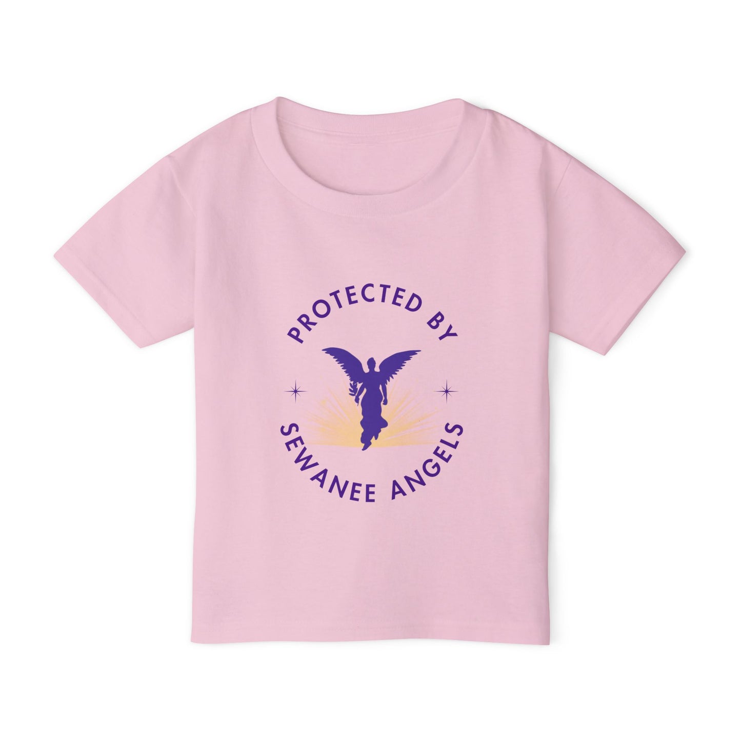 "Protected by Sewanee Angels" Toddler T-Shirt