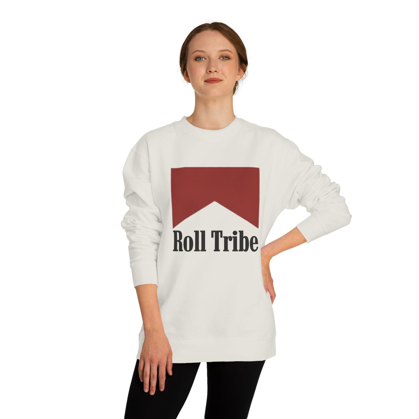 Roll Tribe "Cigs" Double-Sided, Unisex Hoodie