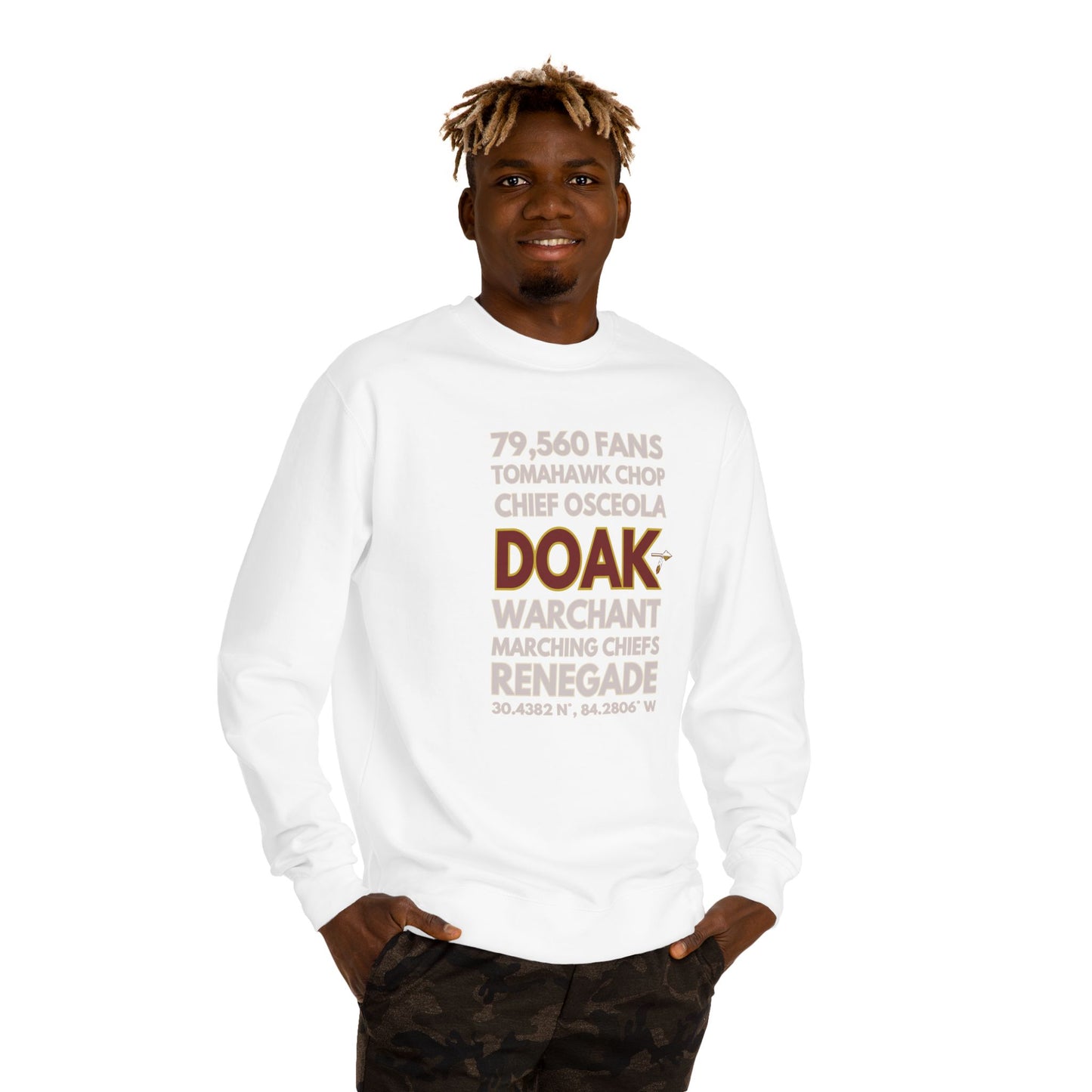 Tribal Traditions "DOAK" Unisex Crew Neck Sweatshirt