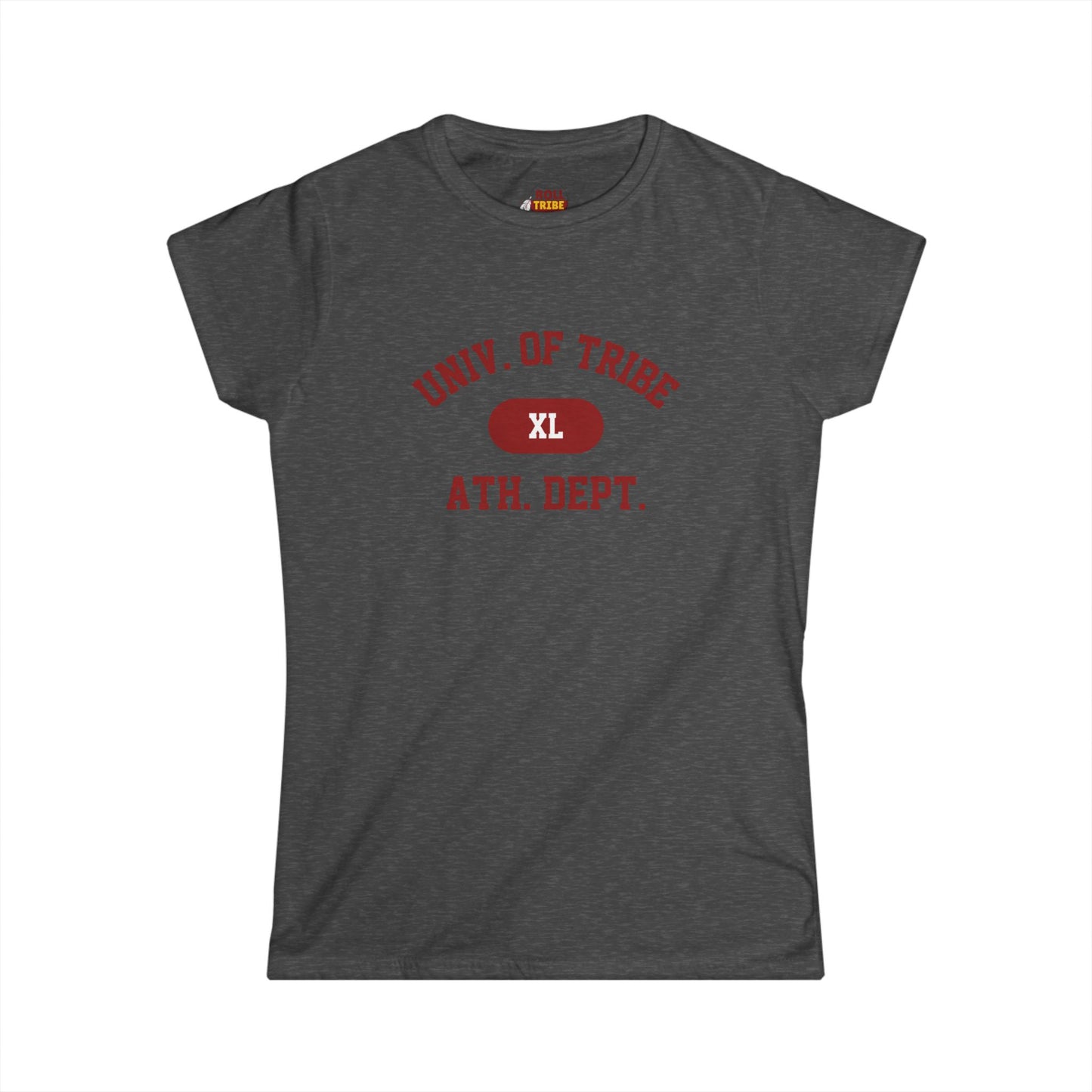 Univ. of Tribe Athletic Department - Women's Softstyle Tee