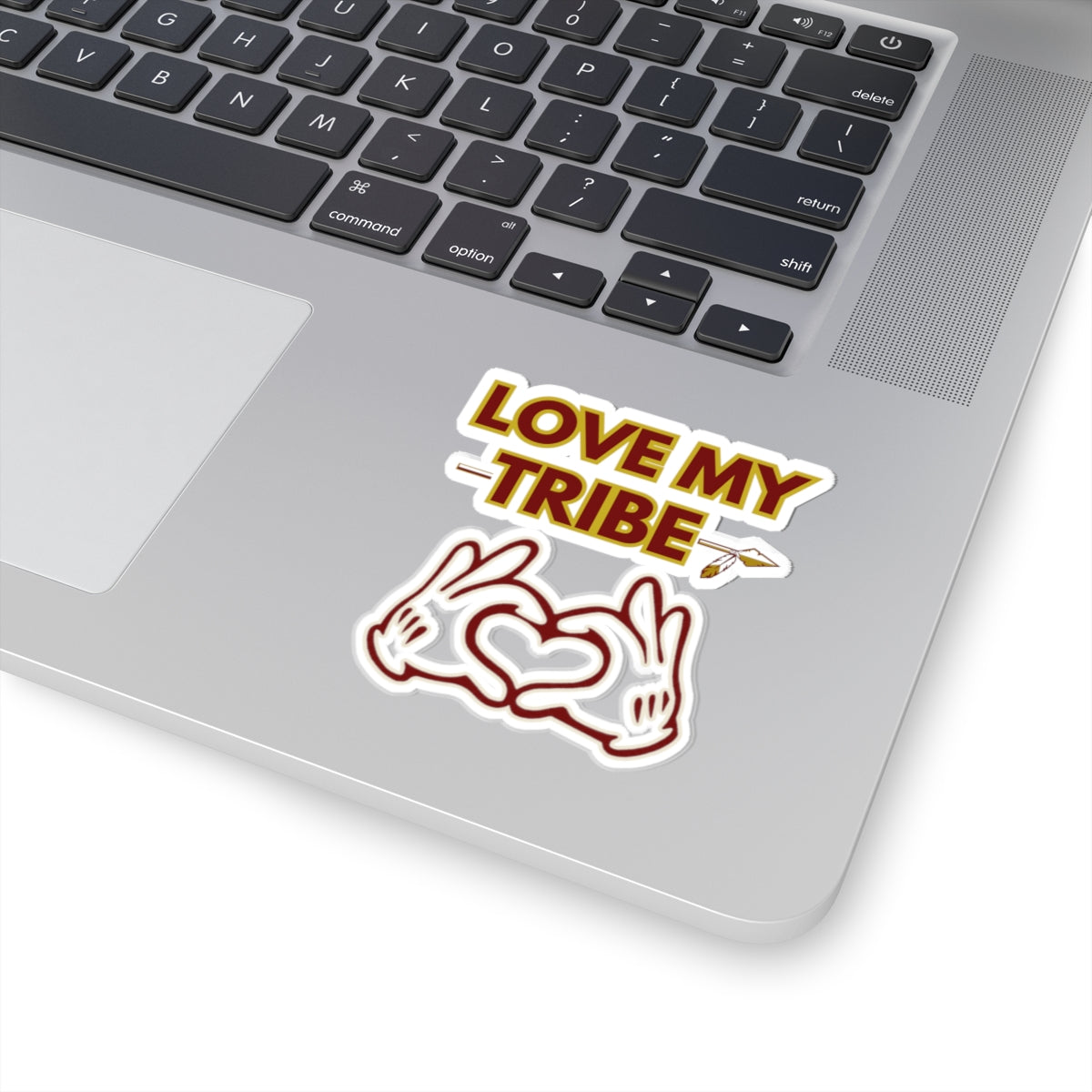 Roll Tribe "Love My Tribe" Kiss-Cut Stickers