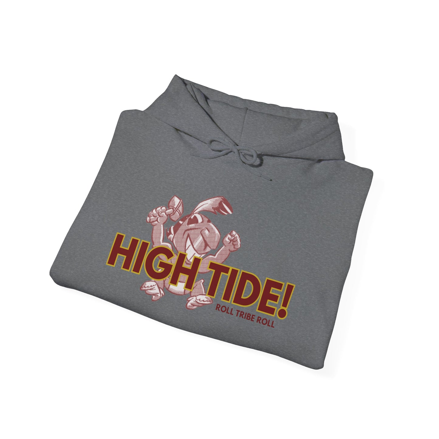 Gameday - "HIGH TIDE!"  Unisex Hooded Sweatshirt