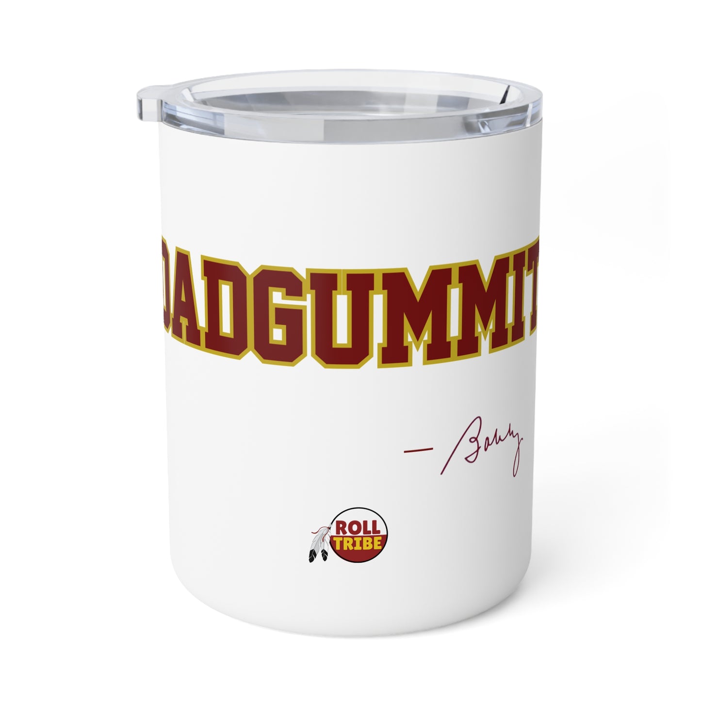 Tribal Traditions "DADGUMMIT"  Insulated Coffee Mug | 10oz