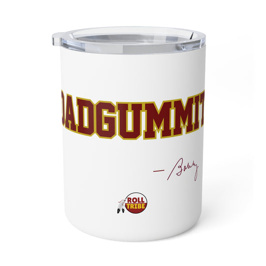 Tribal Traditions "DADGUMMIT"  Insulated Coffee Mug | 10oz