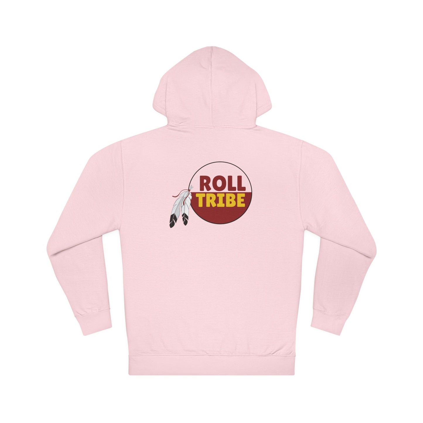 NOLEBLOODED Football Unisex Double-Sided, Hooded Sweatshirt