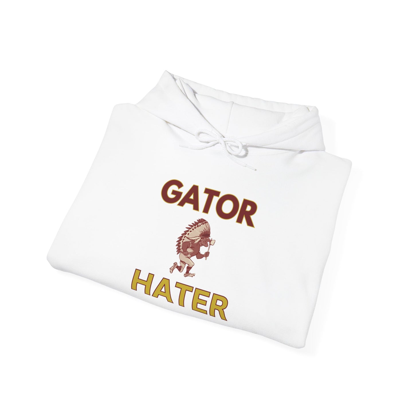 Roll Tribe - "GATOR HATER"  Unisex Hooded Sweatshirt