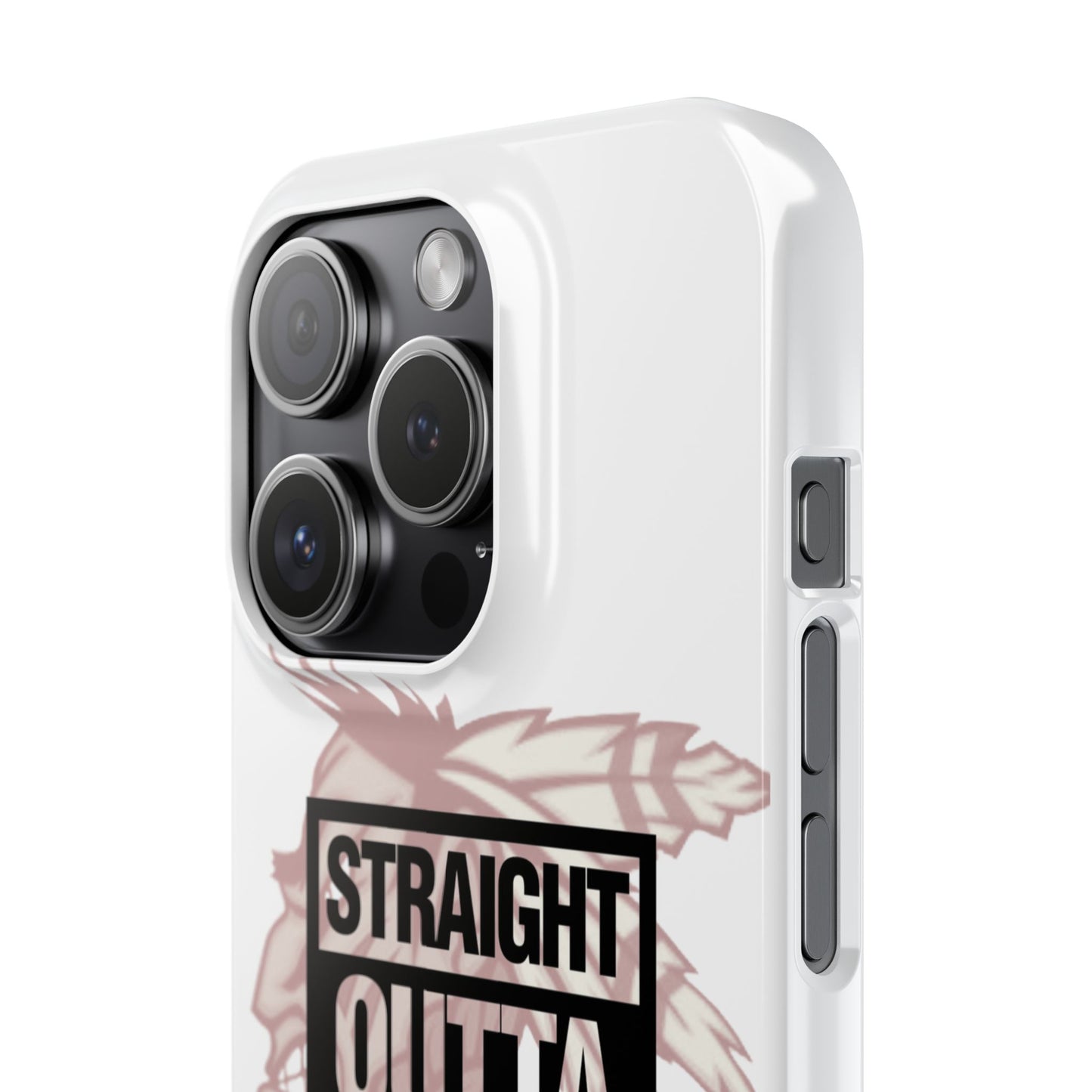 Roll Tribe -"Straight Outta Tally" Slim Phone Case