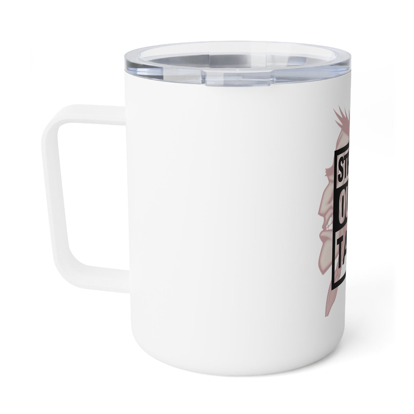 Roll Tribe "Straight Outta Tally" Insulated Coffee Mug - 10oz