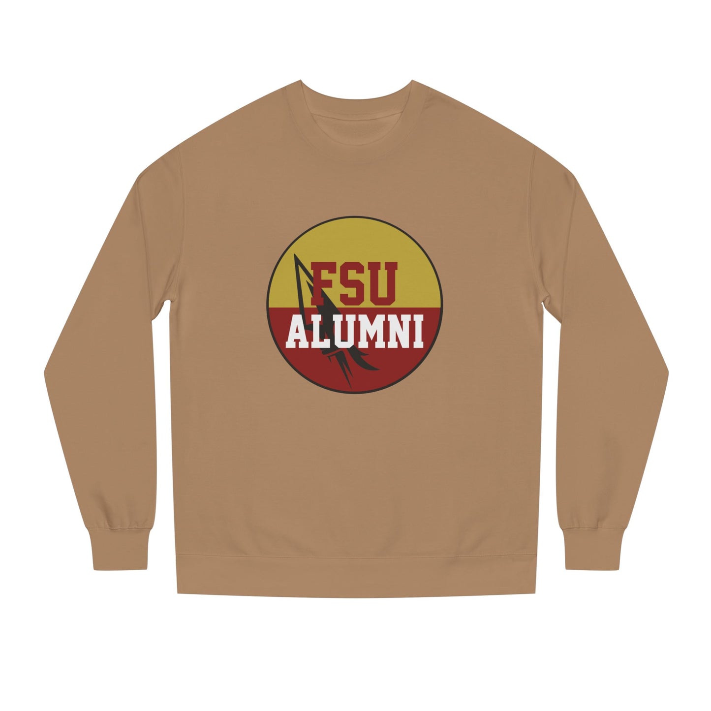 Gameday - "FSU ALUMNI Button" Unisex Crew Neck Sweatshirt