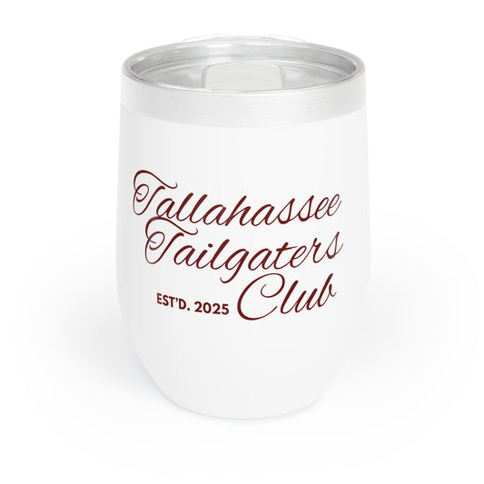Gameday - "Tallahassee Tailgaters Club" Wine Tumbler