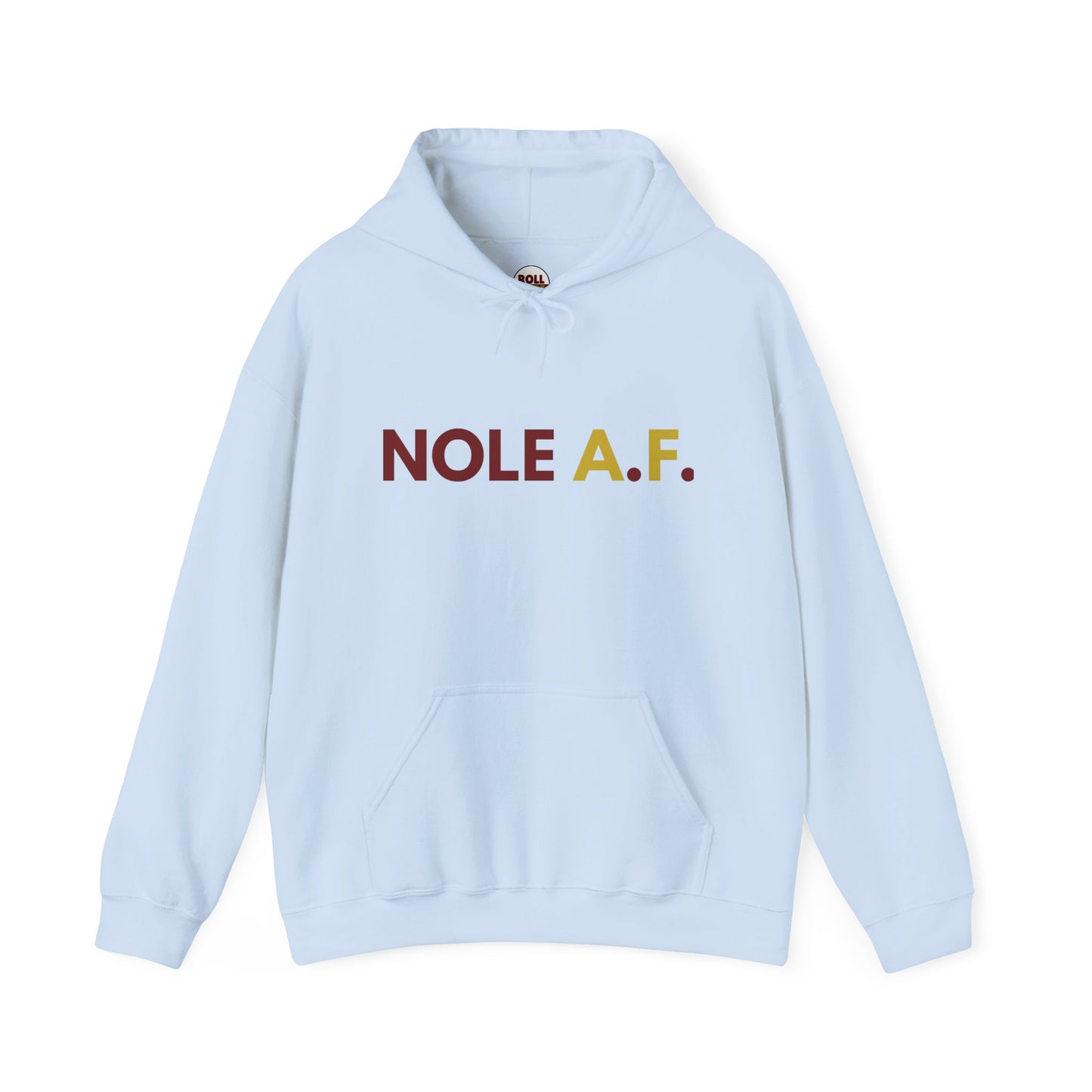 Gameday - "NOLE A.F." Unisex Hooded Sweatshirt