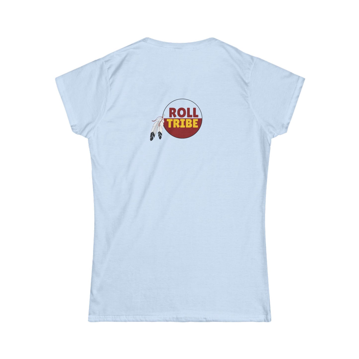 Women's Tennis Tribe Softstyle Tee - Playful Sports Graphic Shirt