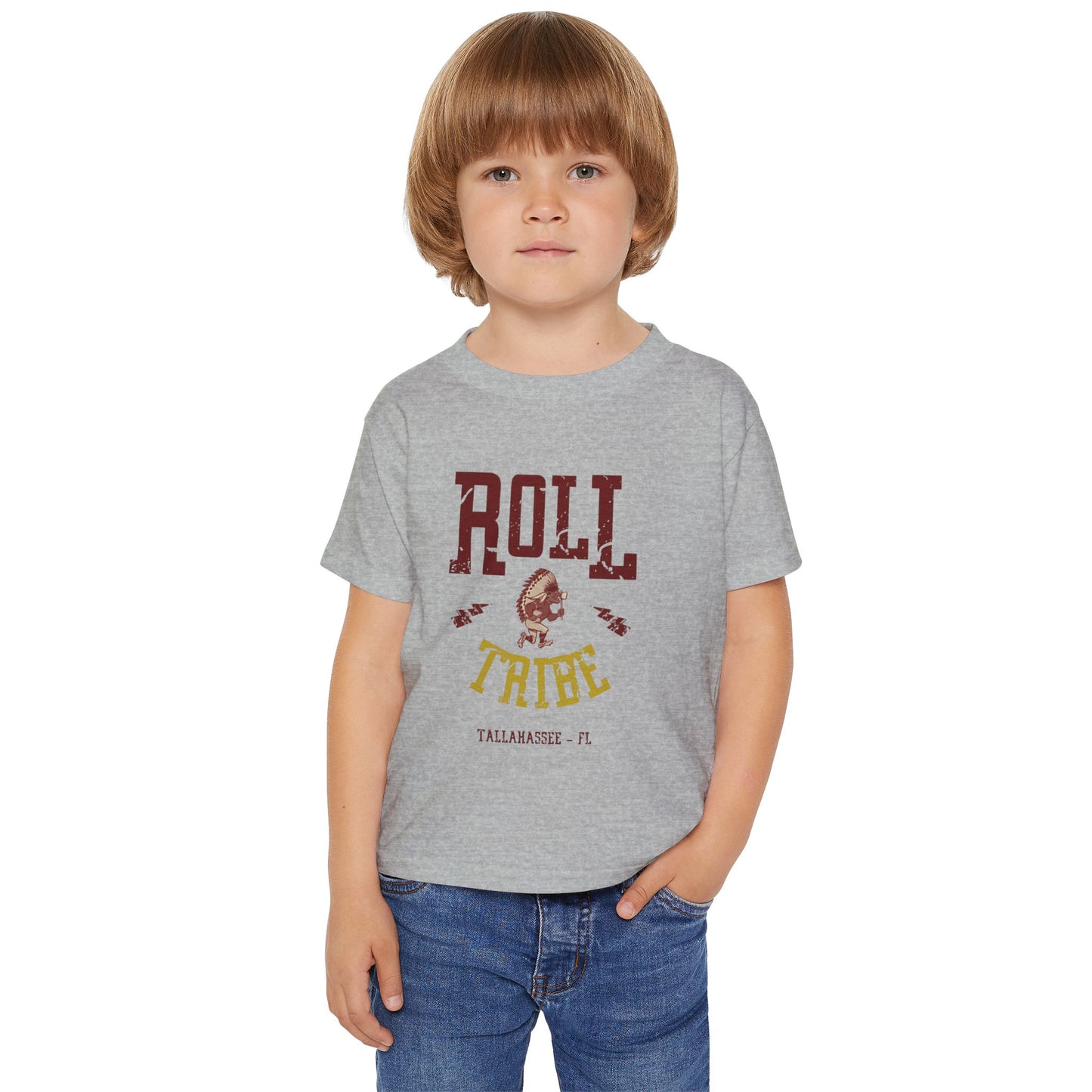 Roll Tribe "Cartoon Indian" Toddler T-Shirt