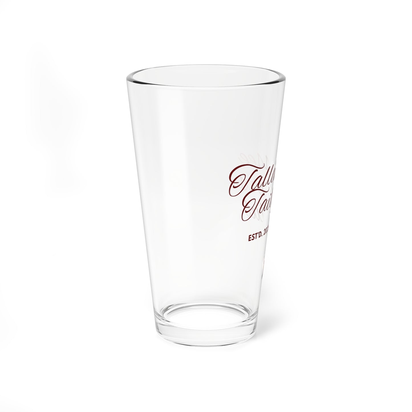 Gameday - "Tallahassee Tailgaters Club"  Mixing Glass - 16oz