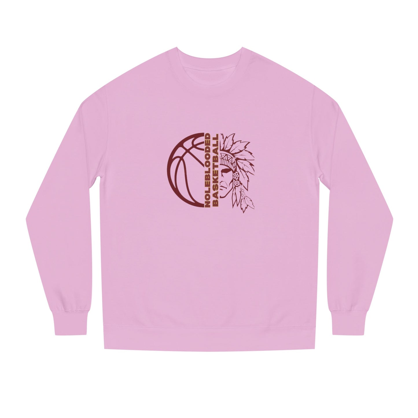 Noleblooded Athletics - Basketball Unisex Double-Sided, Sweatshirt