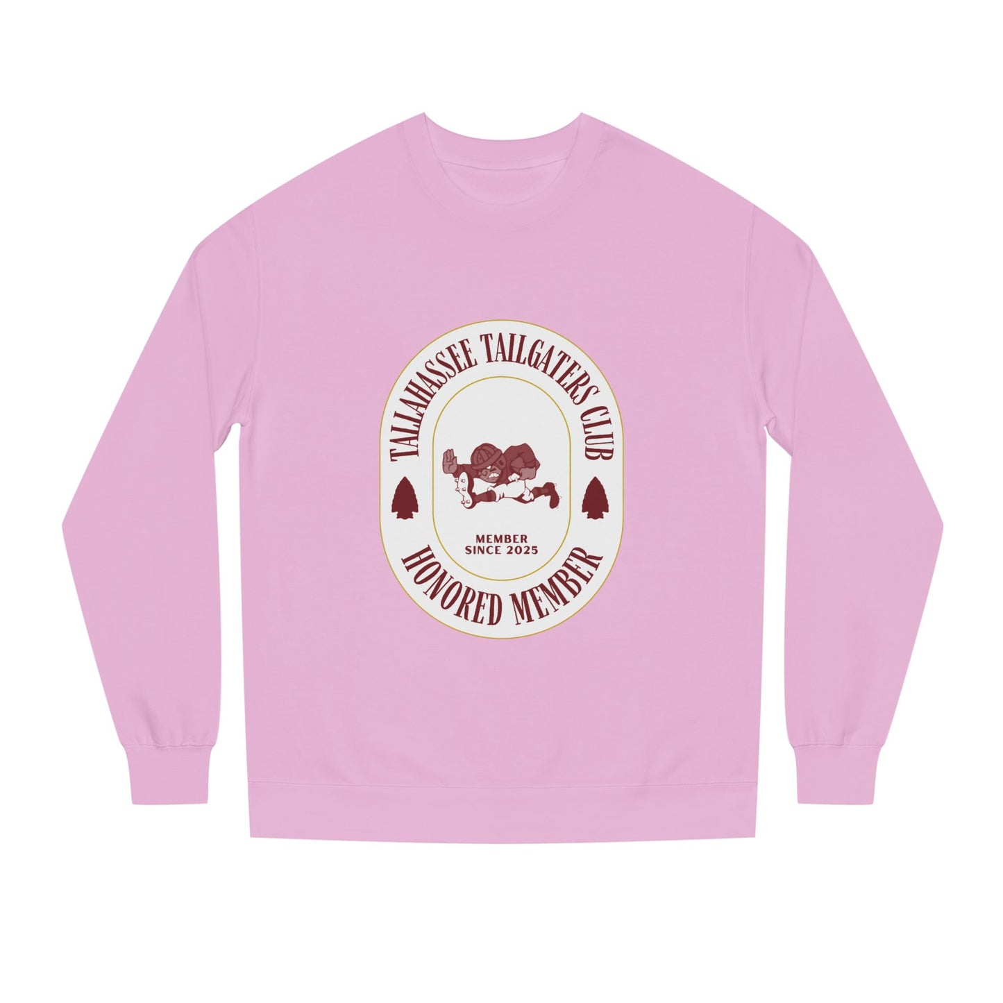Roll Tribe - "Tallahassee Tailgaters Club Honored Member" Unisex Sweatshirt